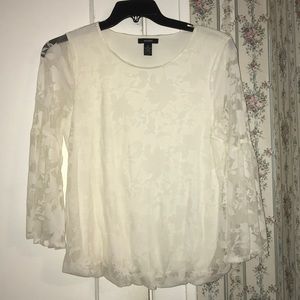 Alfani White top